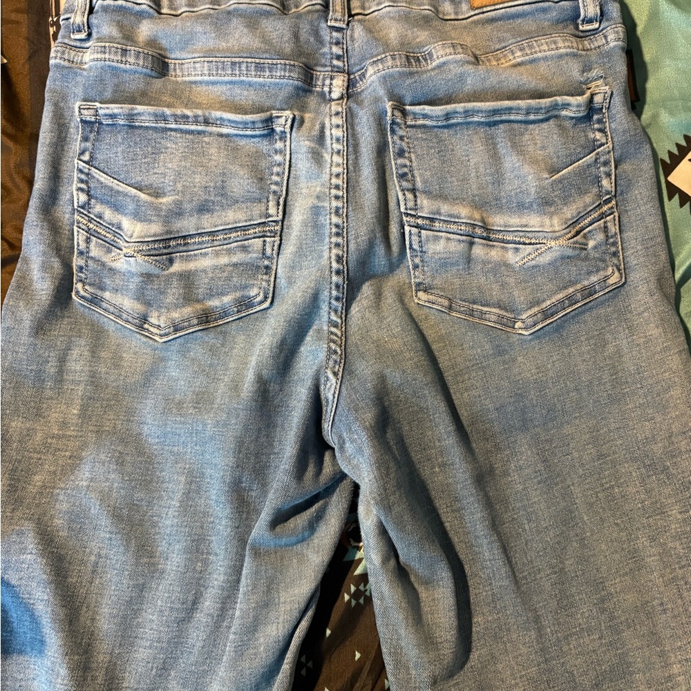 Stylish Blue Denim Jeans